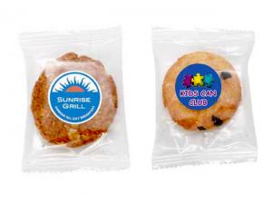 Promotional Individually Wrapped Medium Cookies (15g)