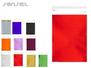 Promotional Matt Coloured Silver Foil Envelopes (UNBRANDED)