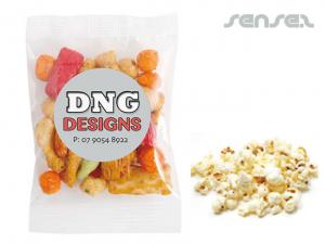 Promotional Rice Cracker in Clear Polybags (50g)