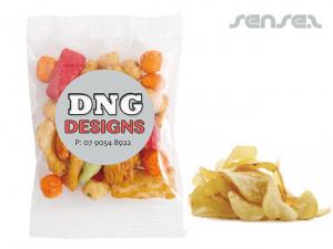 Promotional Chips in Bags with Sticker 50g
