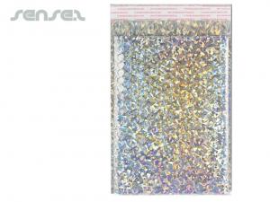 Promotional Holographic Bubble Foil Envelopes (UNBRANDED)