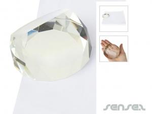 Promotional Diamond Crystal Paper Weights