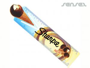 Promotional Custom Shaped Rulers (15cm)