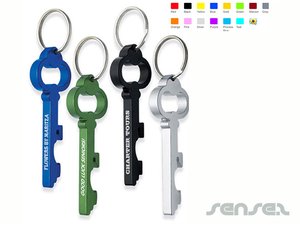 Key Shaped Bottle Openers